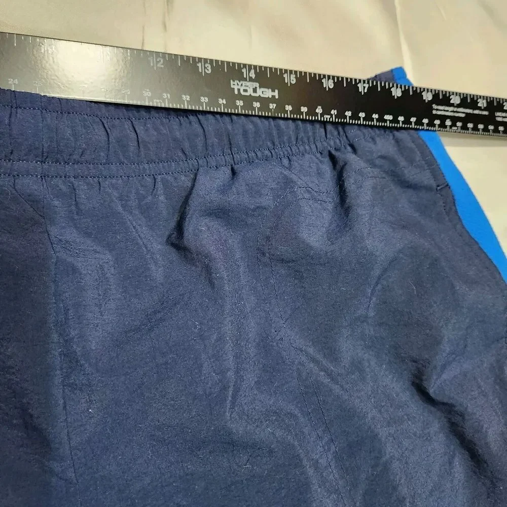 Vintage Nike Swim Trunks Men L *READ* Board Track Shorts Mesh Lined Y2K Spellout